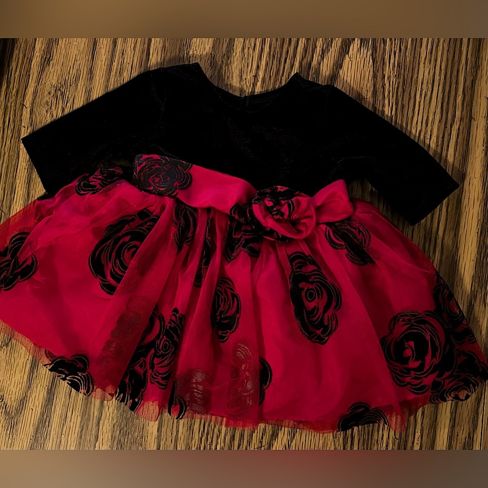 0/3 month Christmas dress